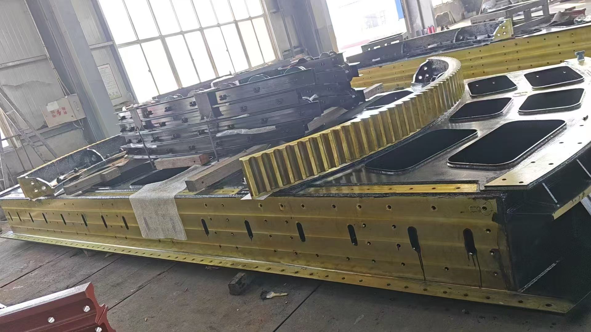 Centrándose en el mecanizado de precisión de alta gama, Tangshan Yuexin Machinery está construyendo un punto de referencia para la fabricación de piezas de múltiples categorías.