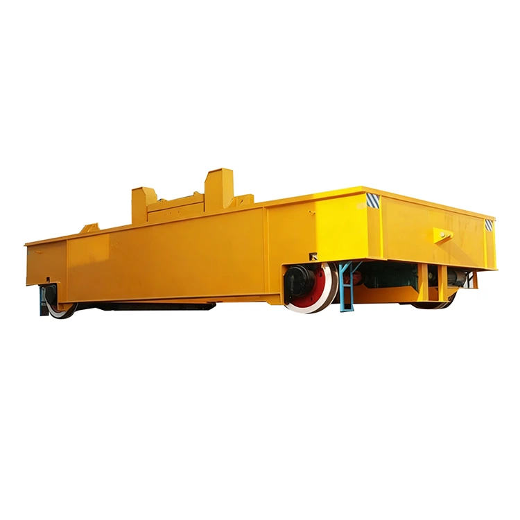 ¿Cómo transforma un carro cuchara de acero de accionamiento hidráulico la logística siderúrgica moderna?