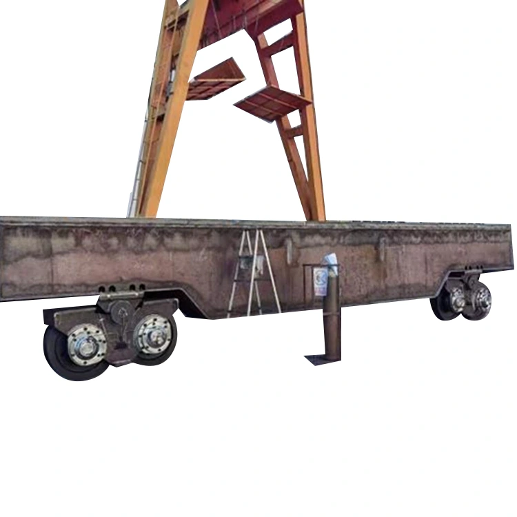 ¿Cómo mejora un carro cuchara de acero accionado eléctricamente la seguridad y la eficiencia en el transporte de metal fundido?