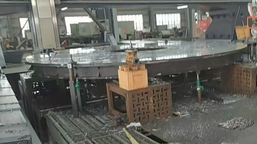 Dibujos personalizados + mecanizados de gran tamaño! Tangshan Yuexin mecaniza una placa de 8 m.