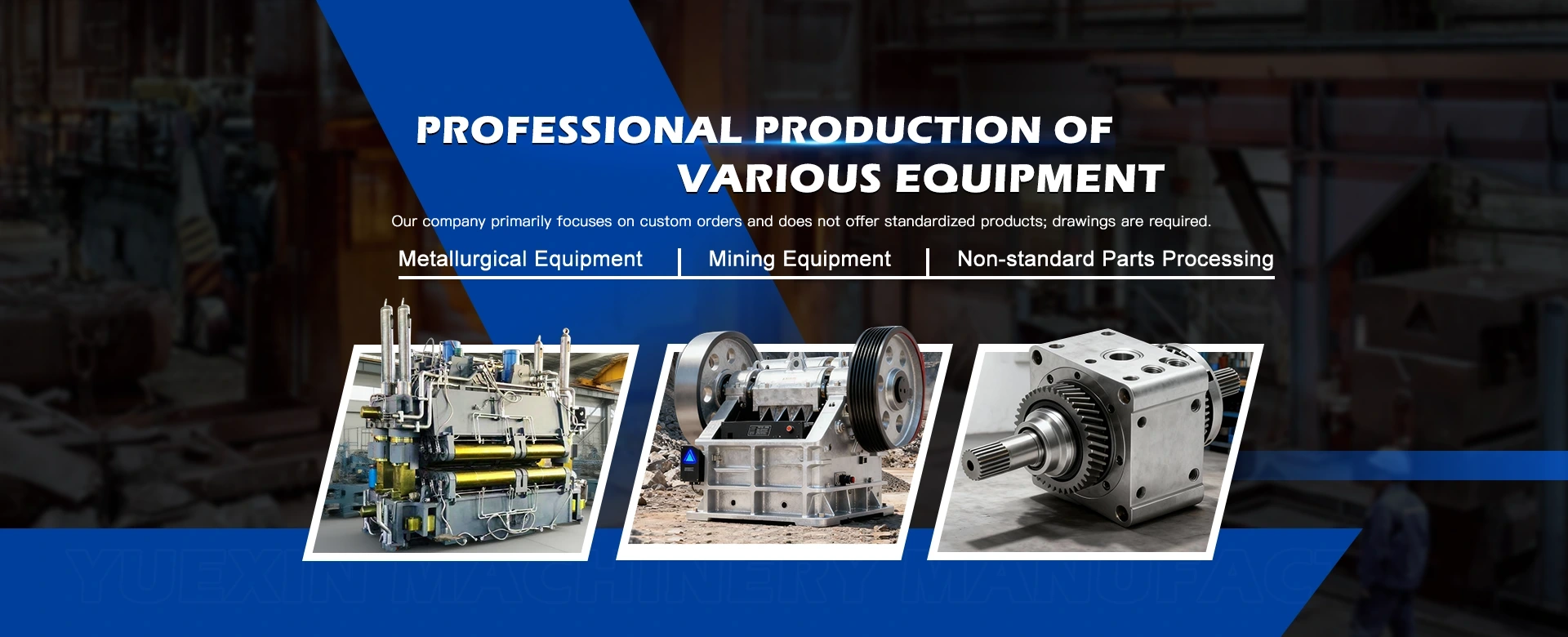Fábrica de equipos metalúrgicos de China