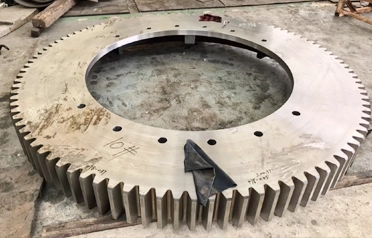 ¿Dónde puede encontrar un servicio integral para el mecanizado personalizado de anillos de engranajes grandes y piezas mecánicas no estándar según sus planos? Tangshan Yuexin Machinery ofrece una solución confiable. ¿Dónde puede encontrar un servicio integral para el mecanizado personalizado de anillos de engranajes grandes y piezas mecánicas no estándar según sus planos? Tangshan Yuexin Machinery ofrece una solución confiable.