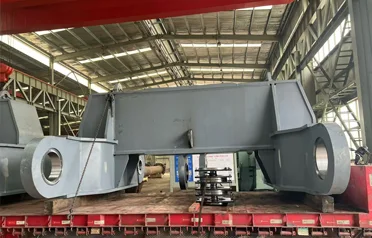 ¿Cómo garantizar el funcionamiento estable de equipos grandes con brazos de elevación de alta resistencia? Los componentes personalizados de Tangshan Yuexin Machinery se enviaron con éxito a Qinhuangdao