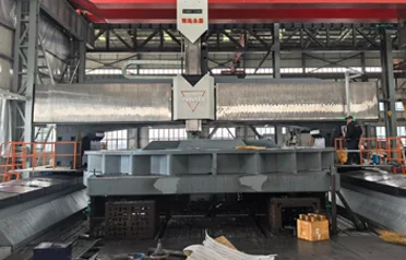 ¿Cómo pueden las fresadoras de pórtico CNC de gran tamaño facilitar el mecanizado de componentes pesados? Equipo personalizado de Tangshan Yuexin Machinery ensamblado con éxito ¿Cómo pueden las fresadoras de pórtico CNC de gran tamaño facilitar el mecanizado de componentes pesados? Equipo personalizado de Tangshan Yuexin Machinery ensamblado con éxito