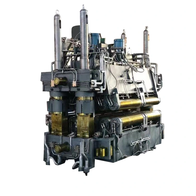 Sección Horizontal de Fundición