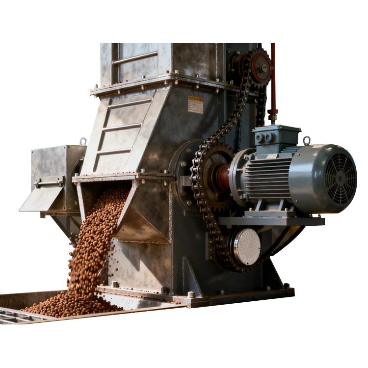 Elevador de cangilones centrífugo