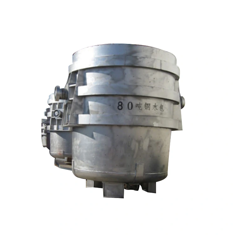 Cucharón de acero fijo