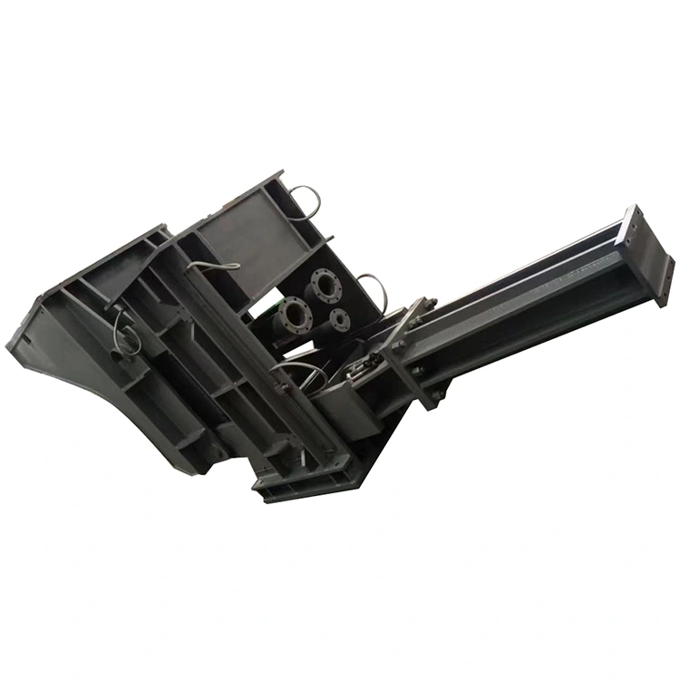 Mecanismo de vibración tipo cuatro ruedas excéntricas