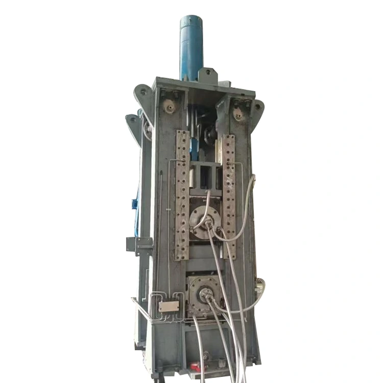 Máquina enderezadora tipo pórtico