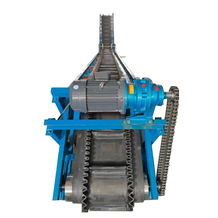 Transportador de correa de engranajes