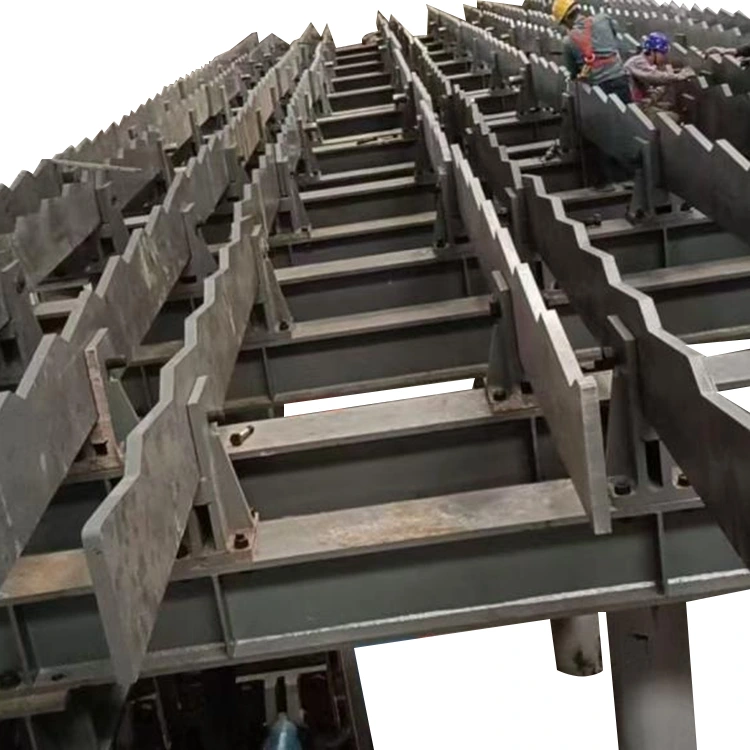 Cama fría escalonada con cremallera