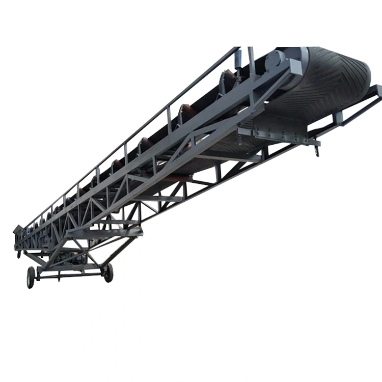 Transportador de correa de servicio pesado