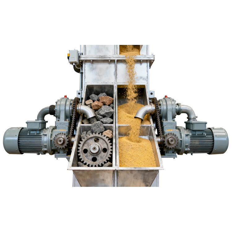 Elevador de cangilones híbrido