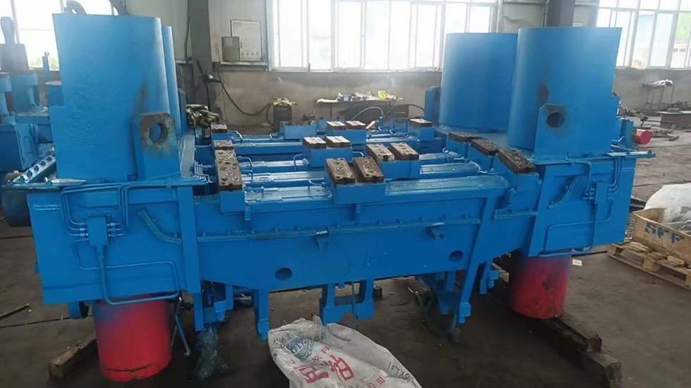 Casting Straightening Section