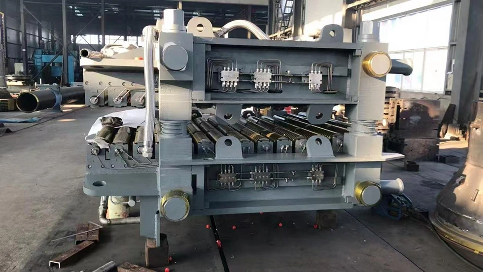 Casting Curved Section