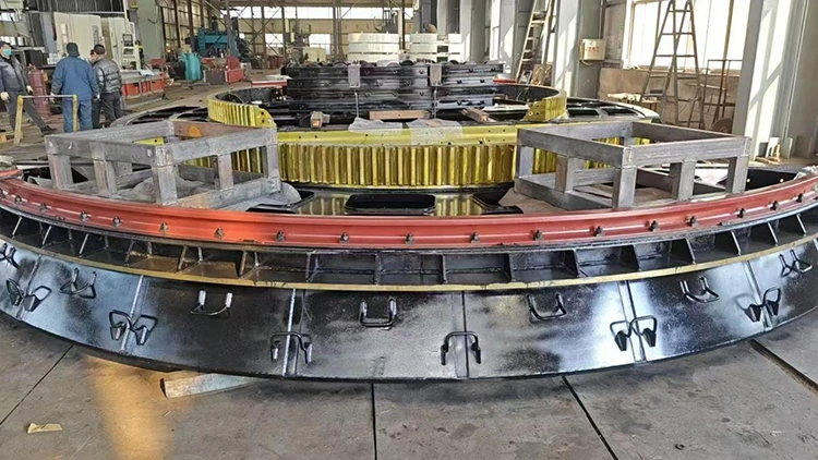 Large Machine Tool Processing Parts