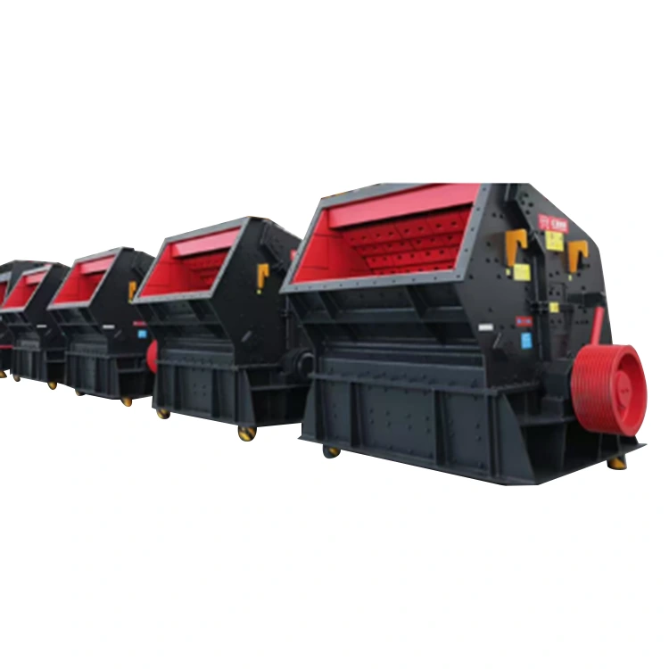 trituradora de impacto