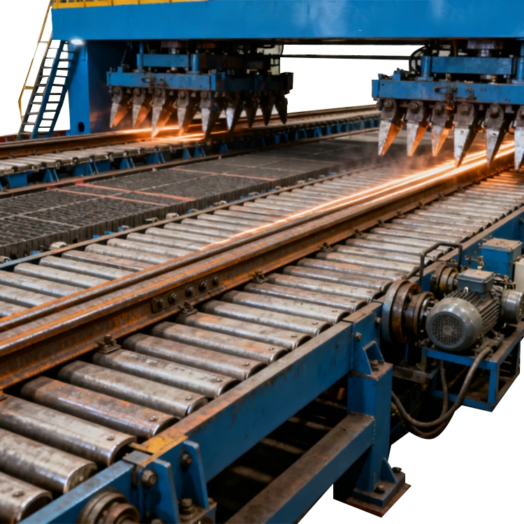 Cama de enfriamiento tipo trinquete