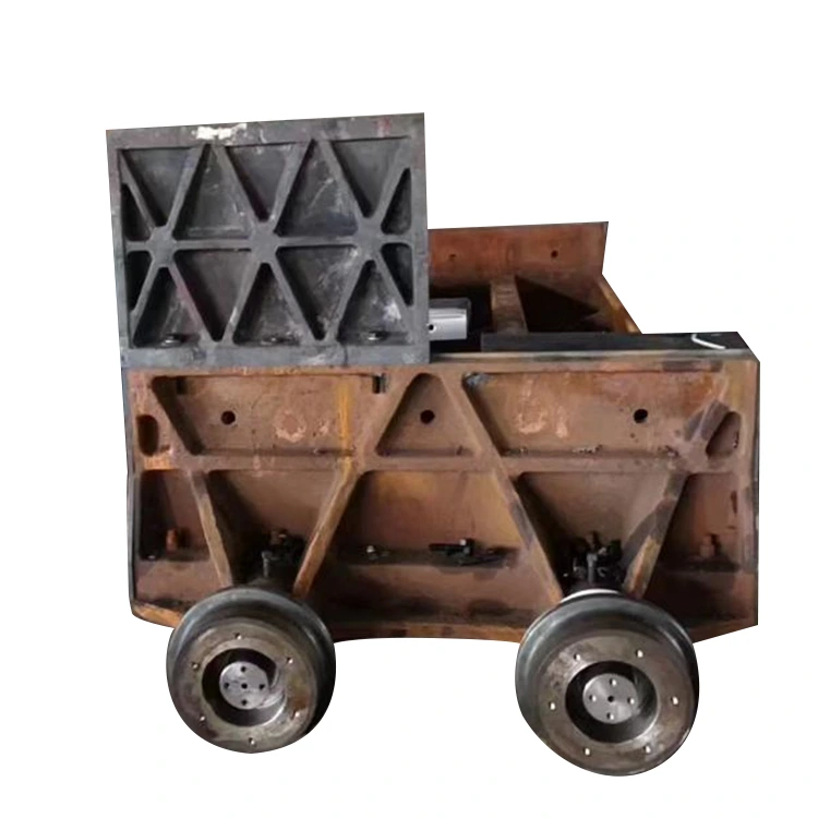 Carro de sinterización de una sola viga