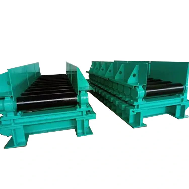 Cinta transportadora inclinada de palanquilla de acero